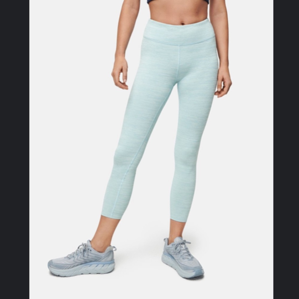 Outdoor Voices TechSweat 7/8 Flex Leggings - Glacier